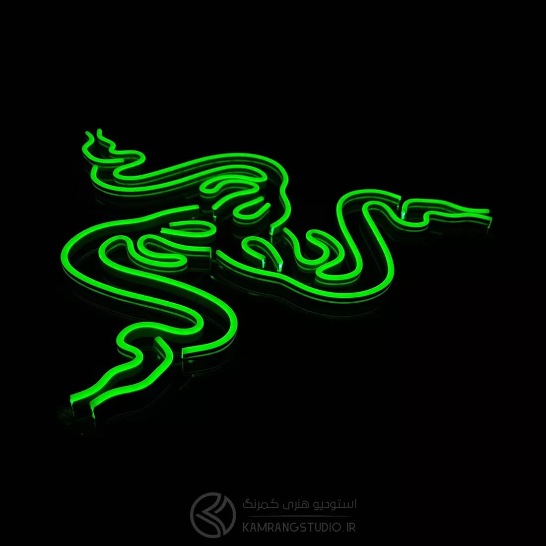 تابلو نئون Razer — تصویر ۵