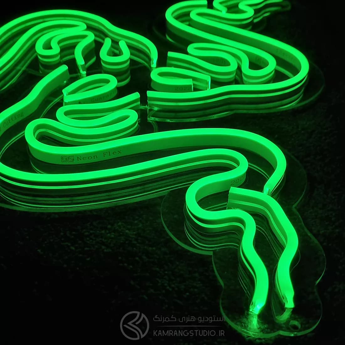 تابلو نئون Razer — تصویر ۳