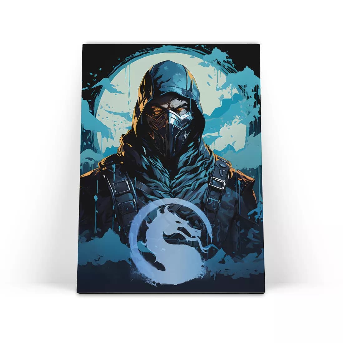 تابلو شاسی مورتال کامبت Mortal Kombat Sub-Zero