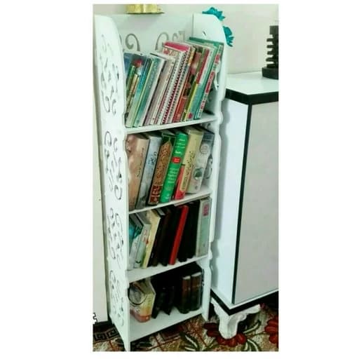استند کتابخانه چهار طبقه مبلمان فرنا مدل 1123219