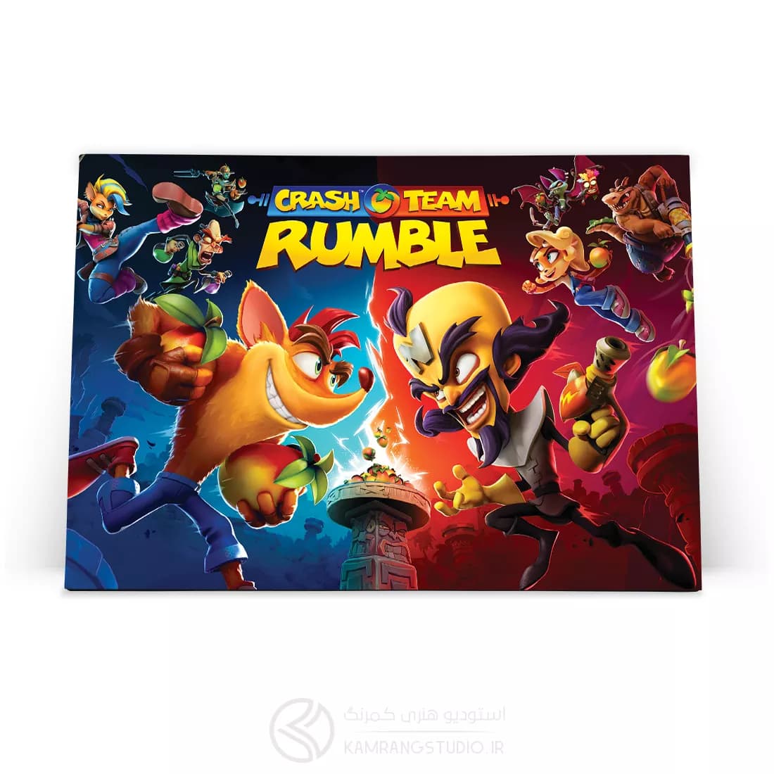 تابلو شاسی کراش Crash Team Rumble