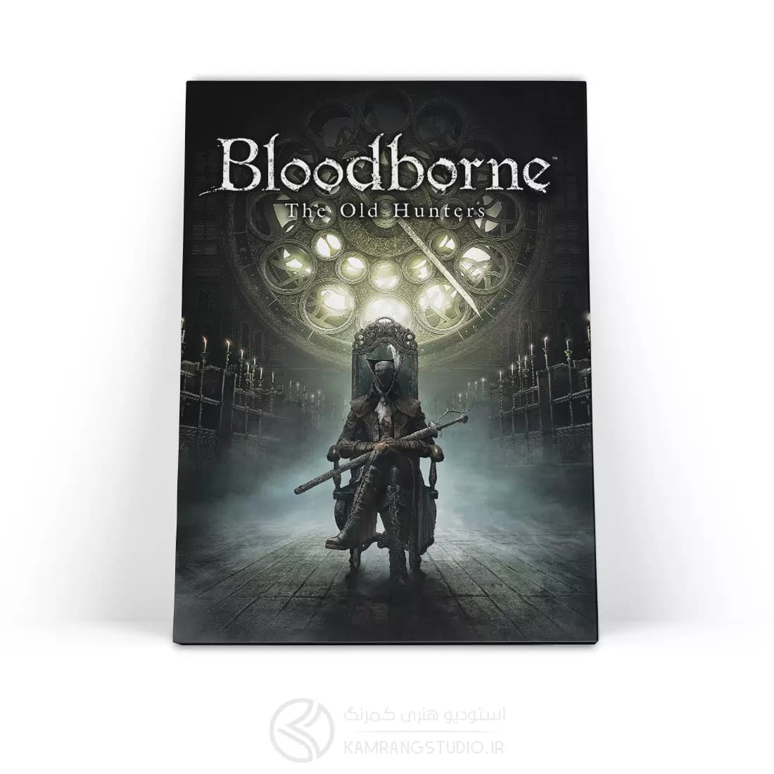 تابلو شاسی بلادبورن طرح 1 Bloodborne
