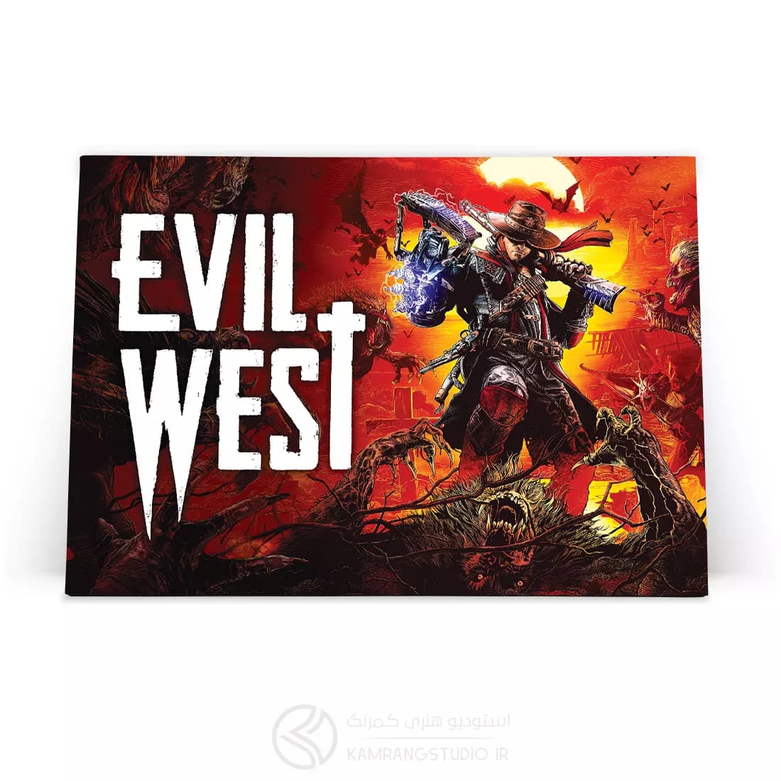 تابلو شاسی Evil West