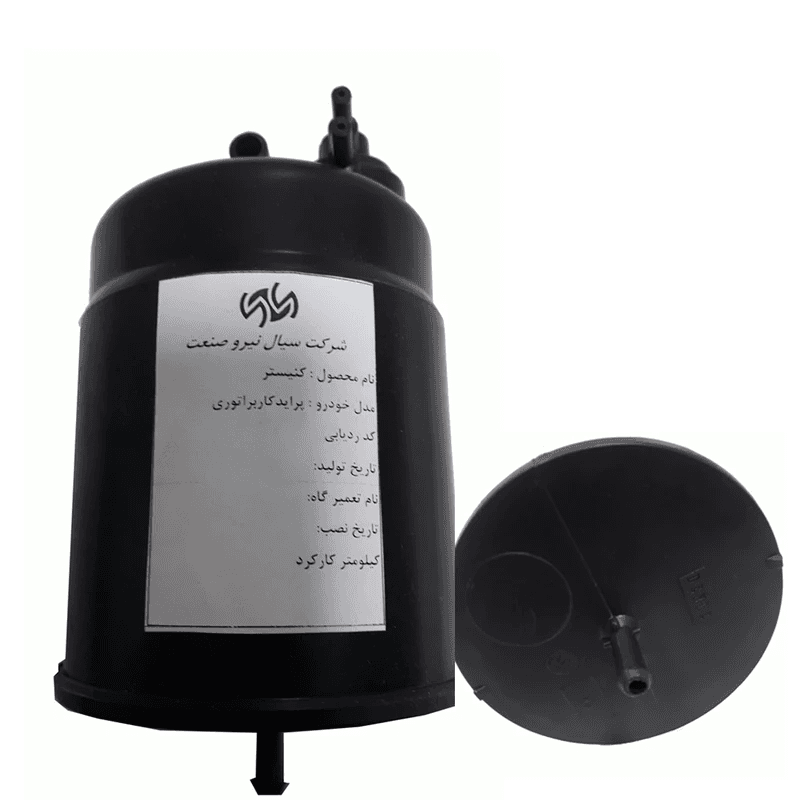 کنیستر بنزین خودرو پراید کاربراتوری سیال نیرو — تصویر ۳