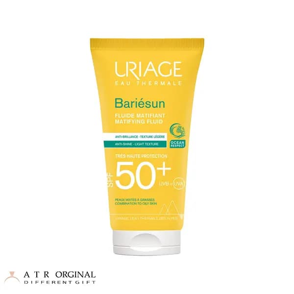 کرم ضد آفتاب بی رنگ اوریاژ +SPF50 مدل بریسان