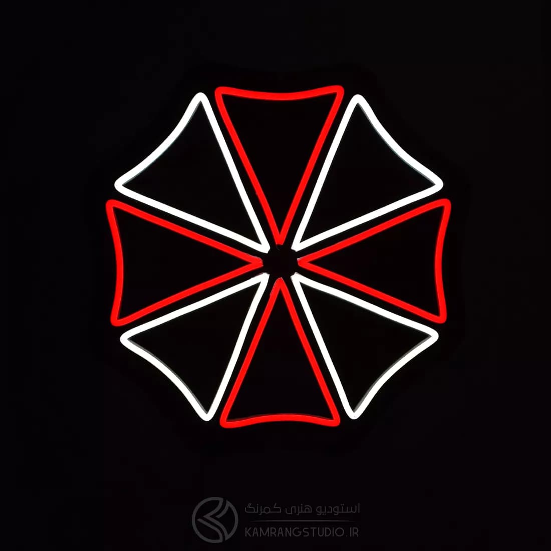 تابلو نئون Resident Evil Umbrella