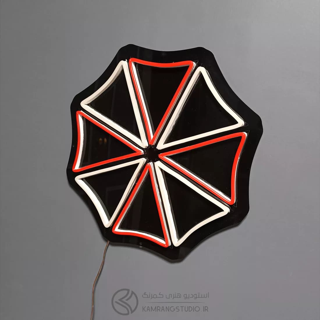 تابلو نئون Resident Evil Umbrella — تصویر ۴
