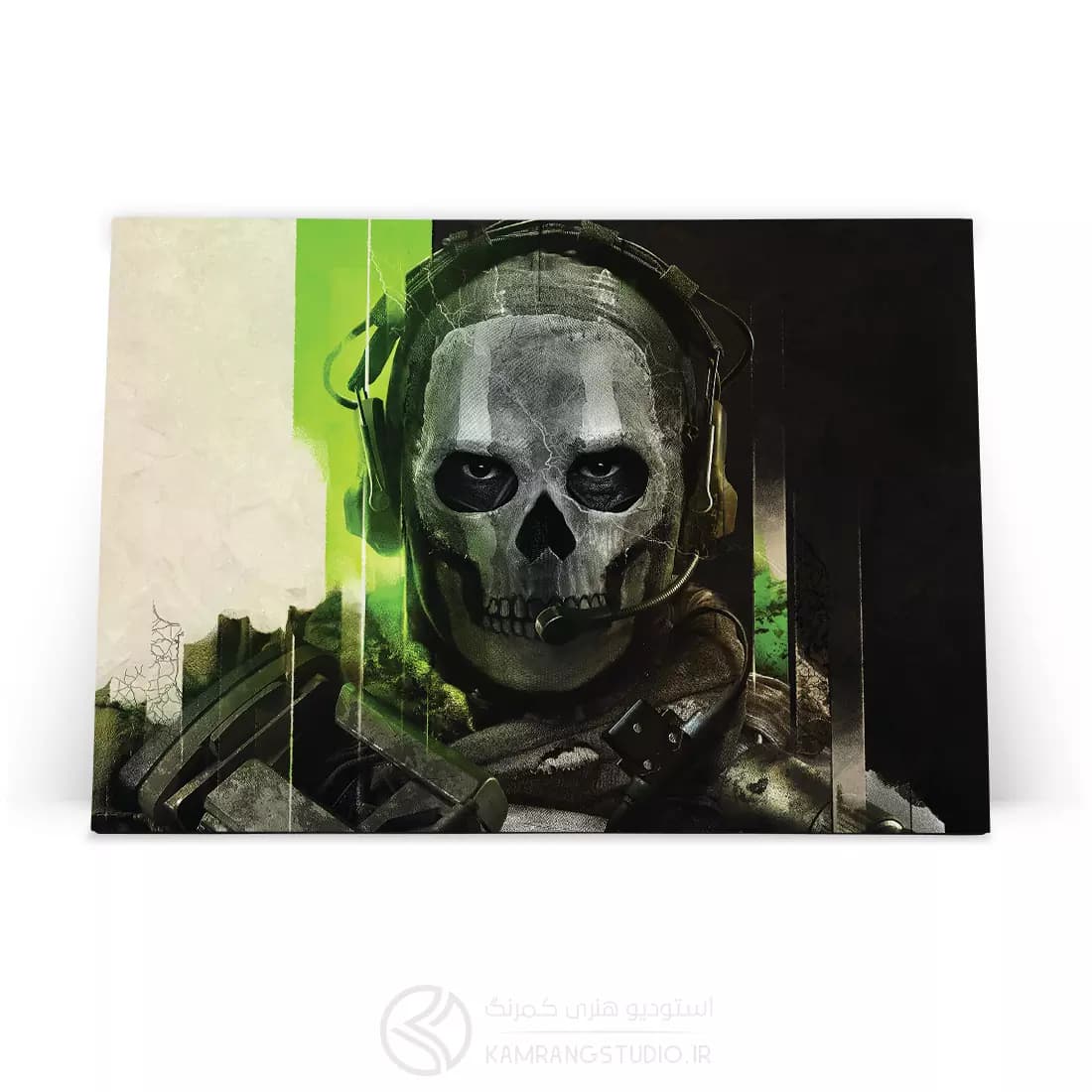 تابلو شاسی کال آف دیوتی CALL OF DUTY MW2