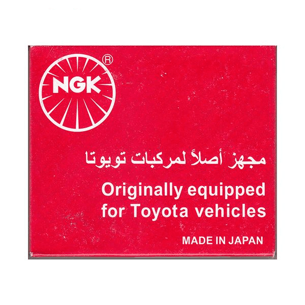 شمع کاربراتوری BP6EY 6278 ان جی کی NGK ژاپن اصل با لیبل کوشا پارت (بسته 4 عددی) — تصویر ۴