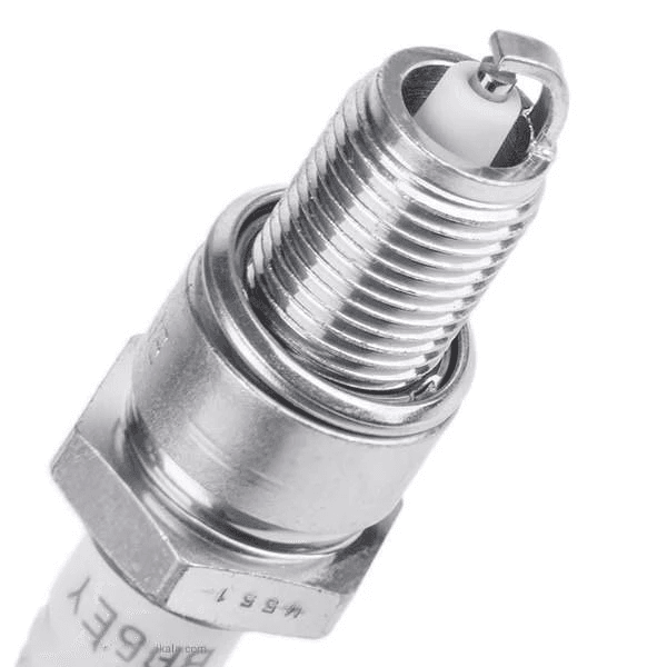 شمع کاربراتوری BP6EY 6278 ان جی کی NGK ژاپن اصل با لیبل کوشا پارت (بسته 4 عددی) — تصویر ۵