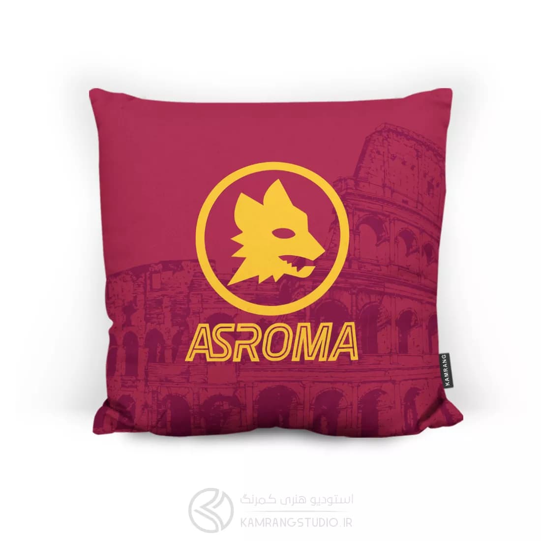 کوسن آ اس رم A.S. Roma — تصویر ۲