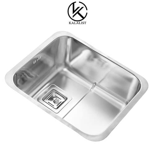 سینک استیل البرز زیرکابینتی مدل 930 — تصویر ۲