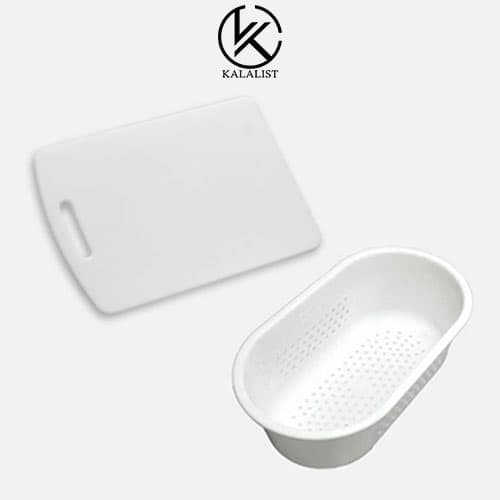 سینک استیل البرز زیرکابینتی مدل 930 — تصویر ۳