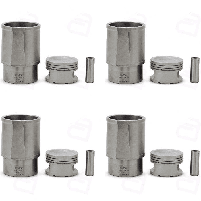 بوش و پیستون و گژن پین ایساکو مدل 700798 مناسب برای پژو 405 مجموعه 4 عددی — تصویر ۳