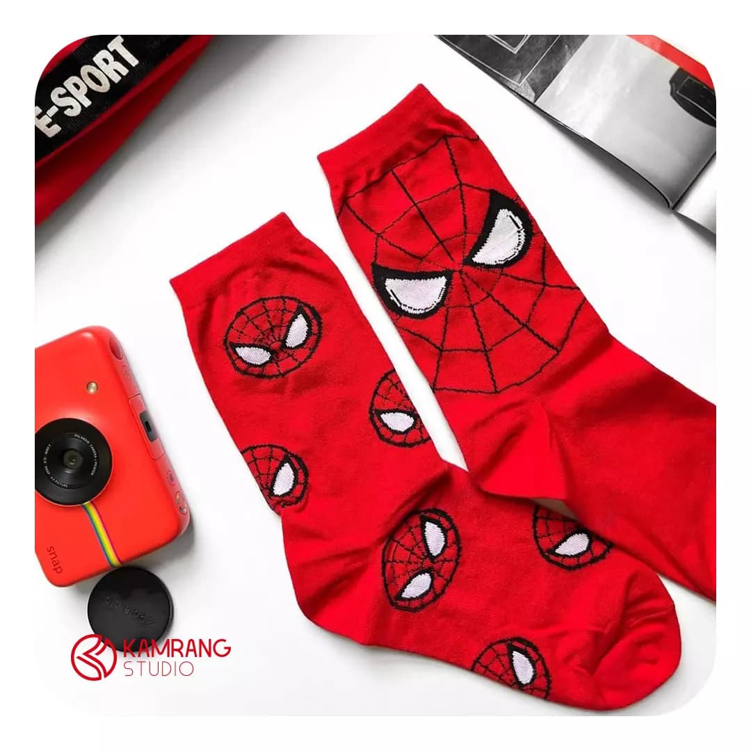 جوراب اسپایدرمن Spider-Man — تصویر ۳