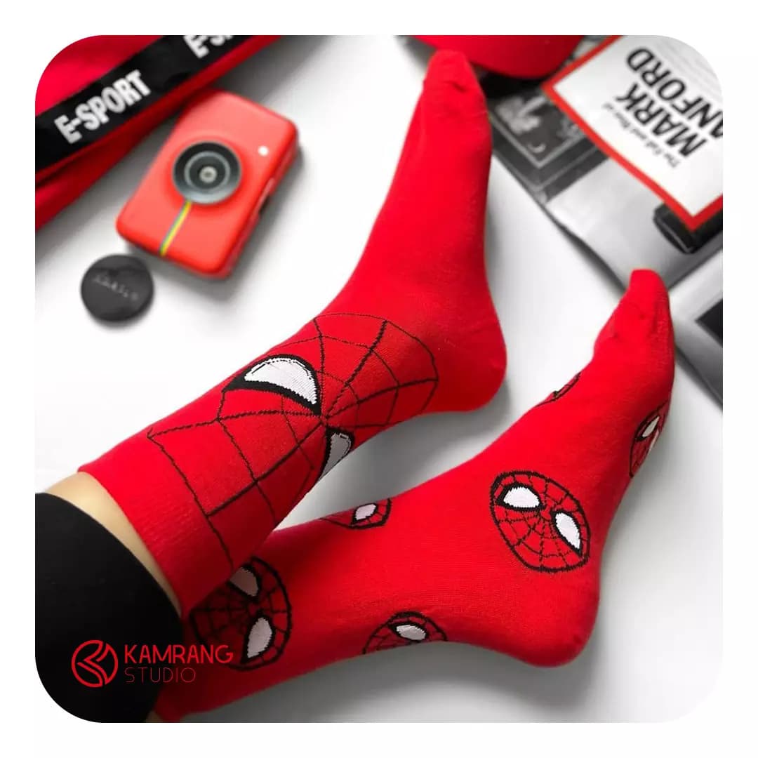 جوراب اسپایدرمن Spider-Man