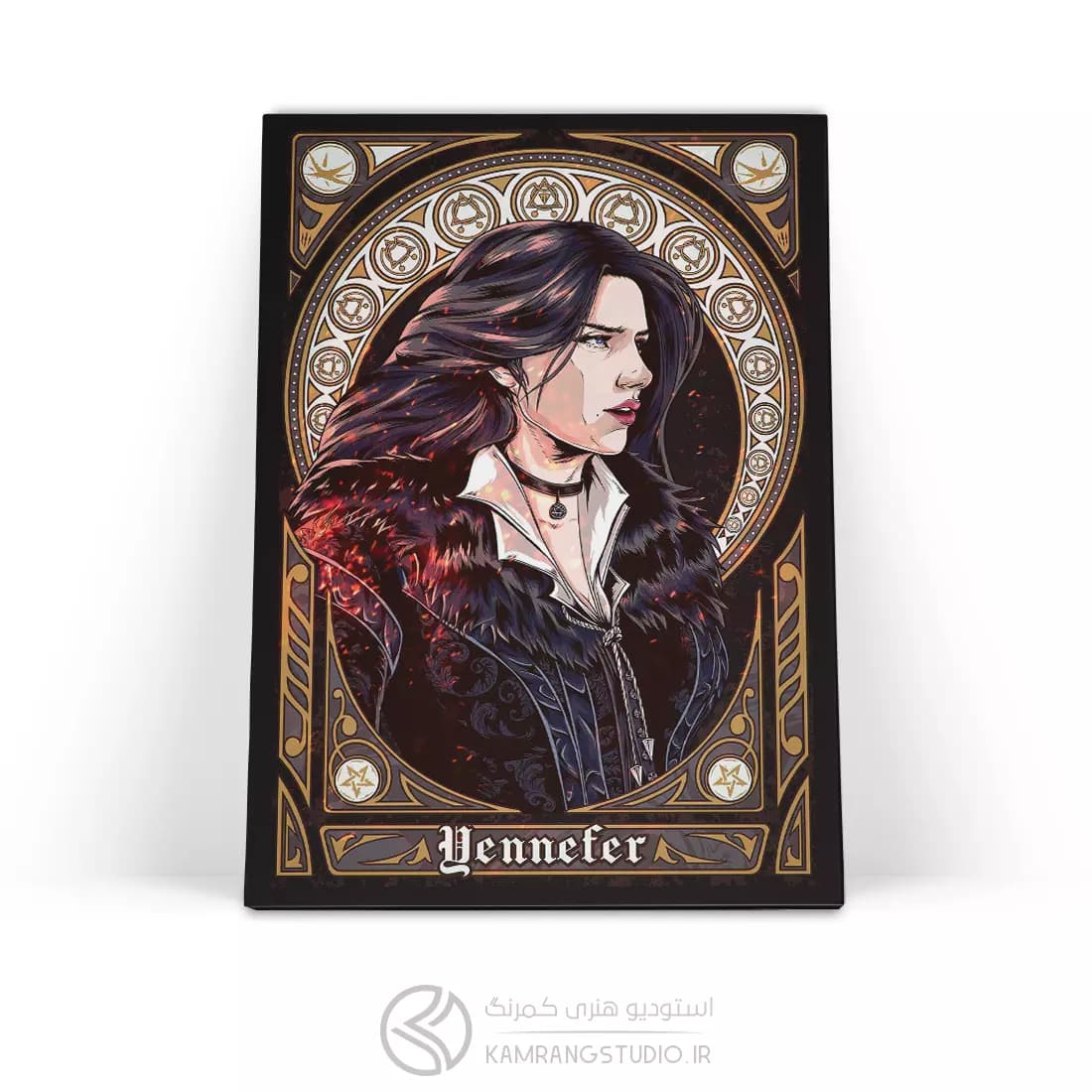 تابلو شاسی ویچر The Witcher Yennefer