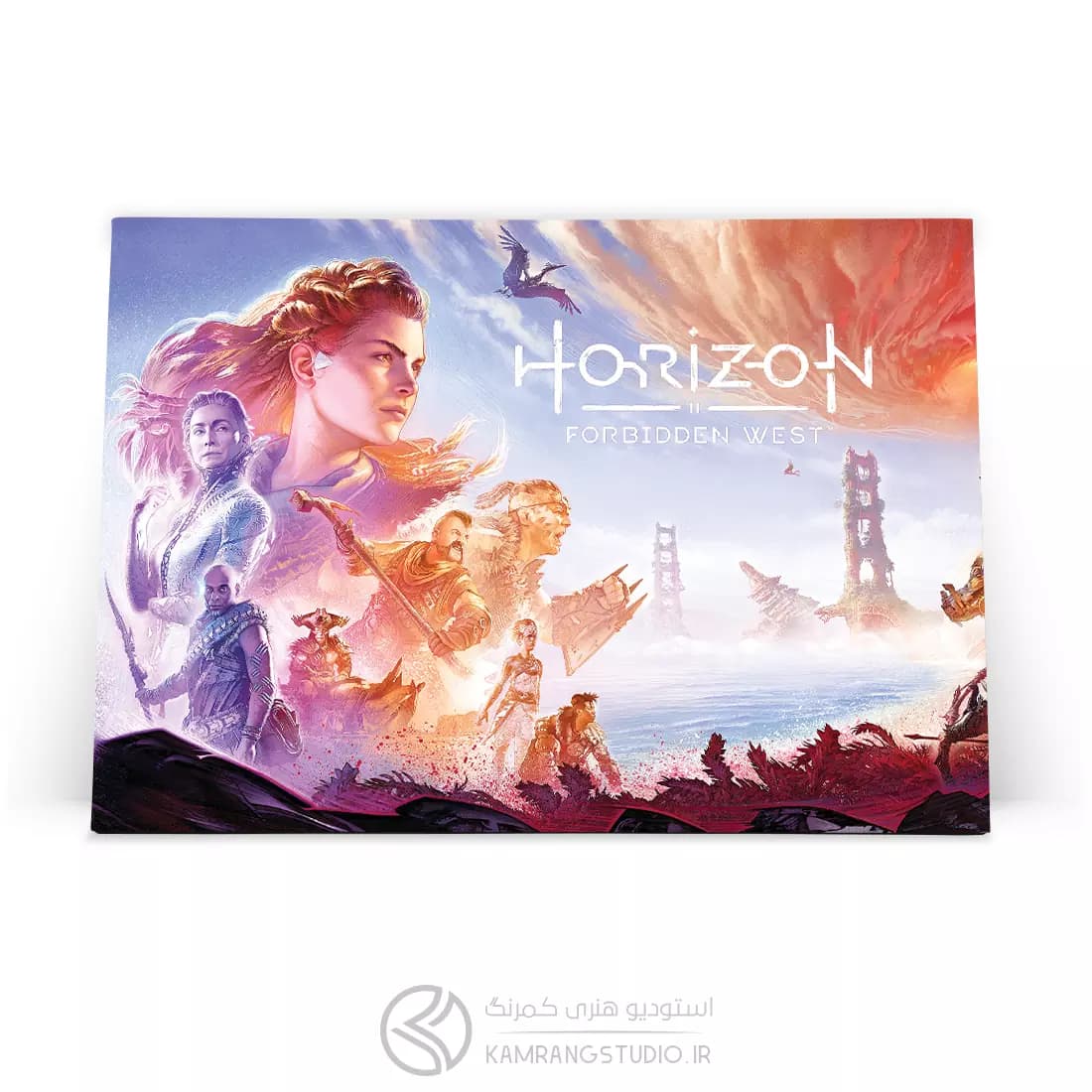 تابلو شاسی هورایزون HORIZON Forbidden West