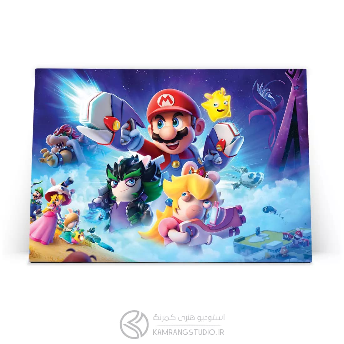 تابلو شاسی سوپر ماریو طرح 2 Super Mario