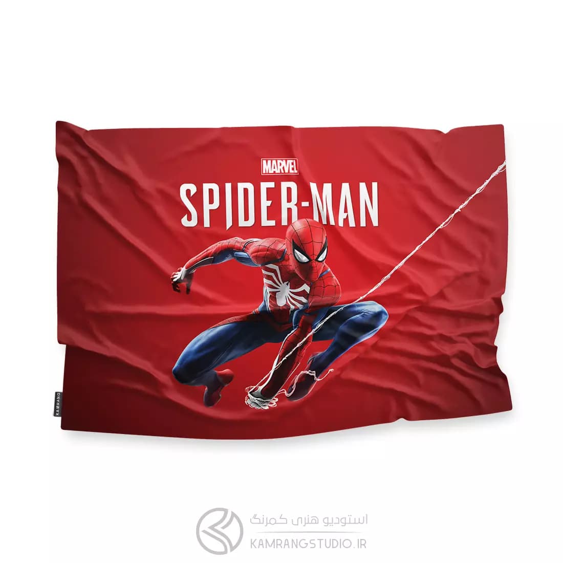 پرچم اسپایدرمن Spider-Man