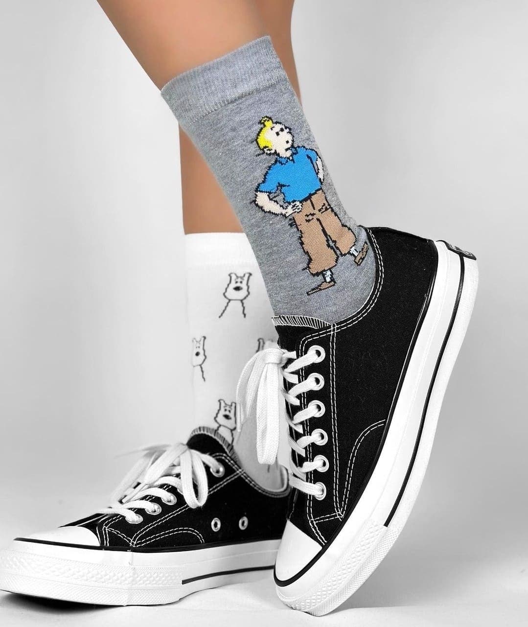 جوراب تن تن و میلو TIN TIN