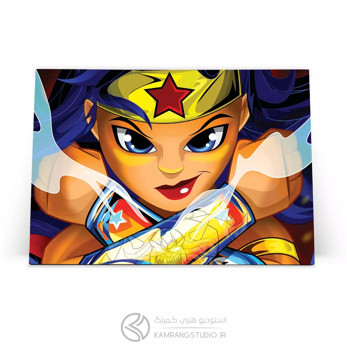 تابلو شاسی WONDER WOMAN