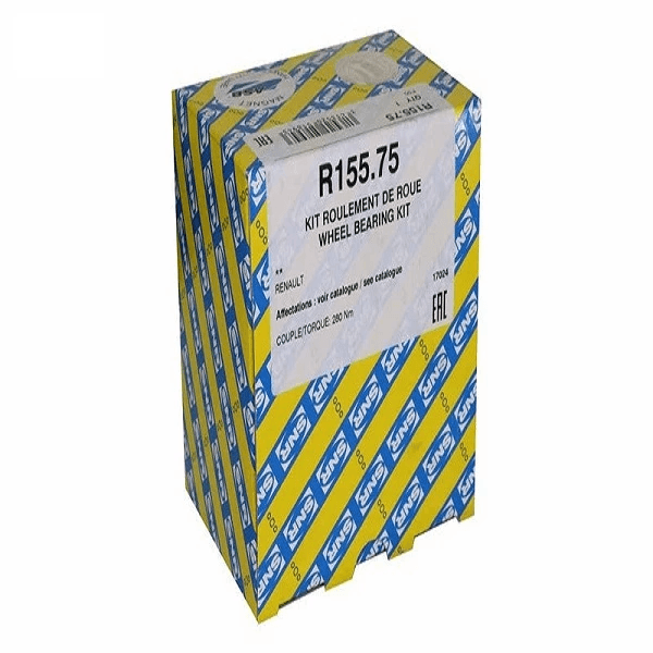 کیت بلبرینگ چرخ جلو ال نود L90 و ساندرو اس ان آر SNR مدل R155.75 اصلی فرانسه — تصویر ۲