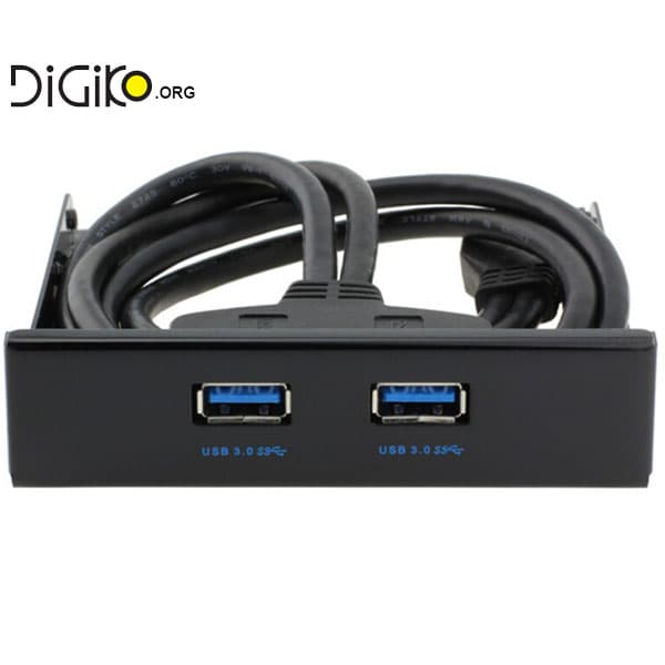 پنل USB3.0 جلوی کیس جای فلاپی MINI TECH