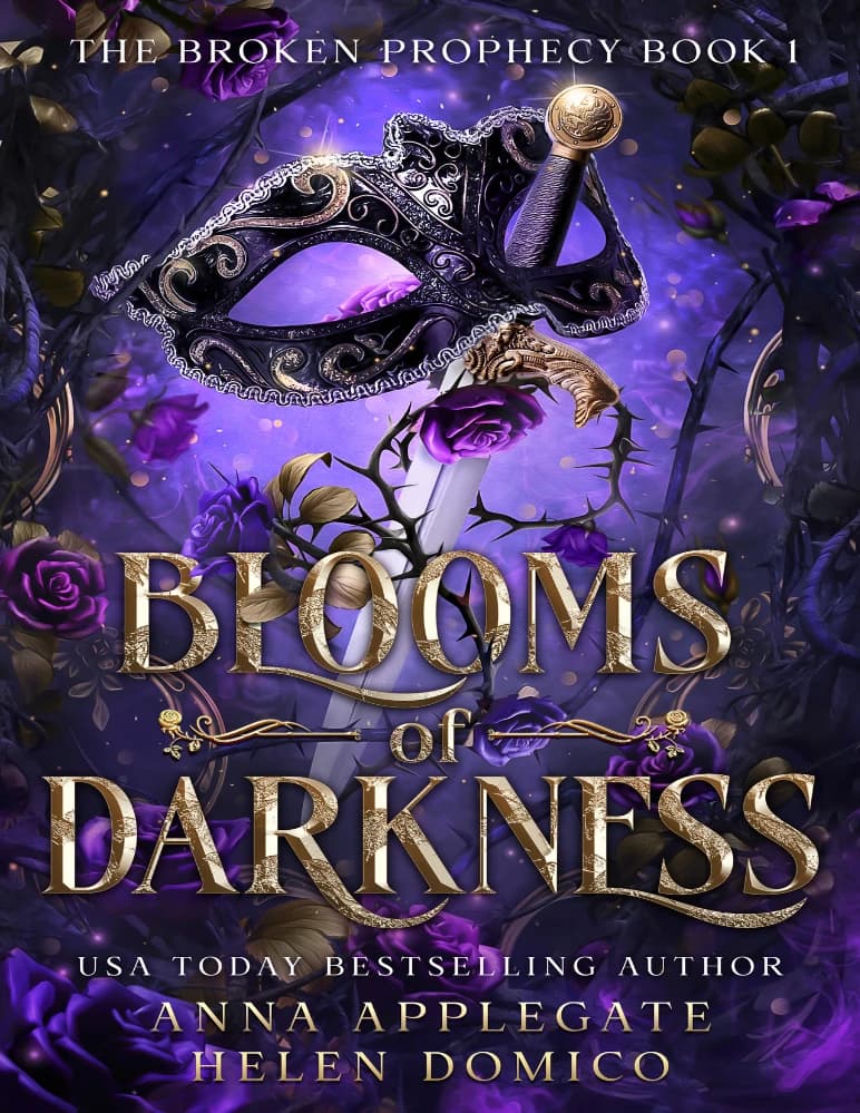 کتاب Blooms of Darkness (شکوفه‌های تاریکی) نسخه انگلیسی PDF | آنا اپل‌گیت — تصویر ۲