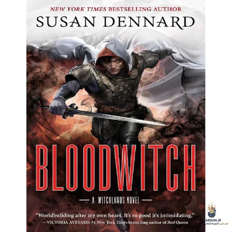 کتاب Bloodwitch (جادوگر خونی) نسخه انگلیسی PDF | سوزان دنارد