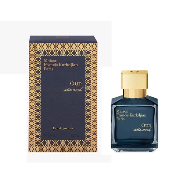 عطر فرانسیس کرکجان عود ساتین مود زنانه و مردانه ادوپرفیوم 70 میل — تصویر ۲