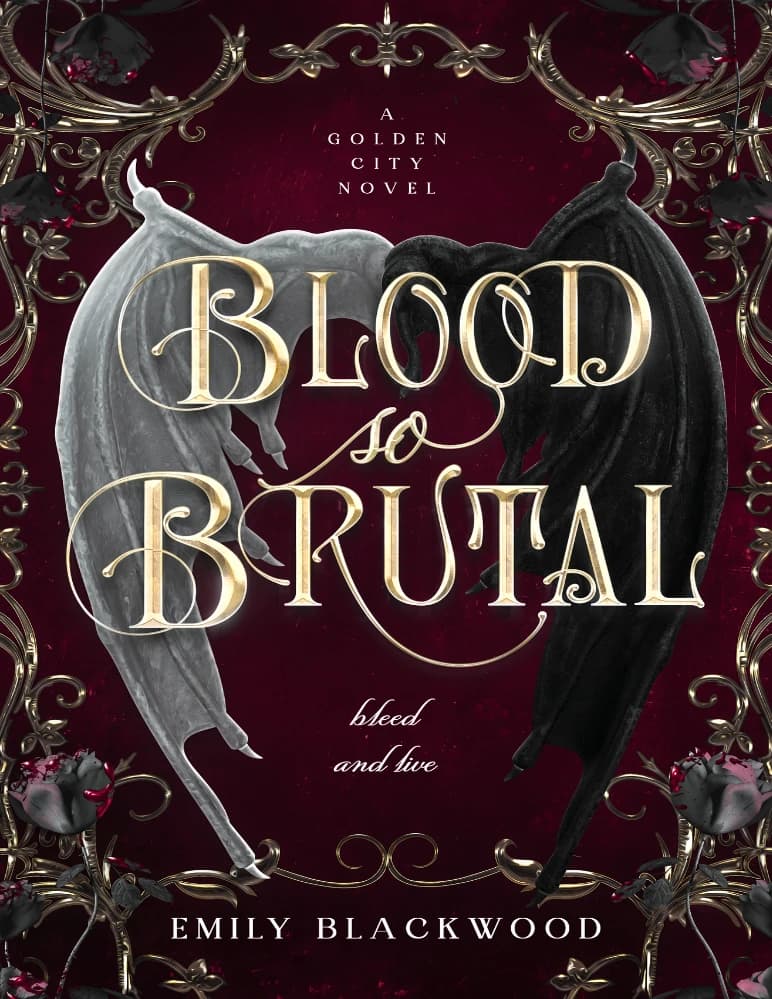 کتاب Blood So Brutal (خونی چنین بی‌رحم) نسخه انگلیسی PDF | امیلی بلک‌وود — تصویر ۲