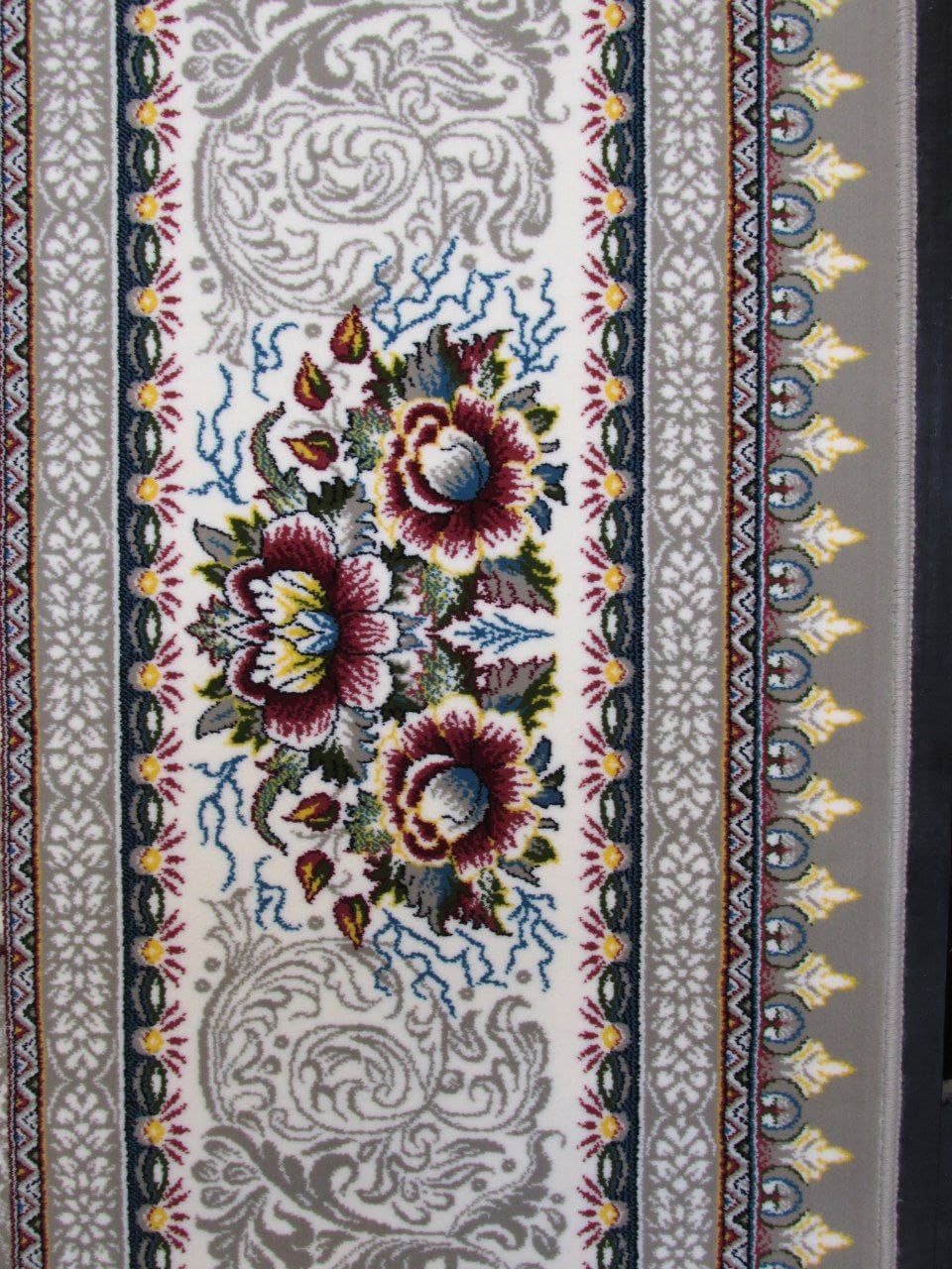 فرش ۷۰۰ شانه طرح چکاوک طوسی — تصویر ۴