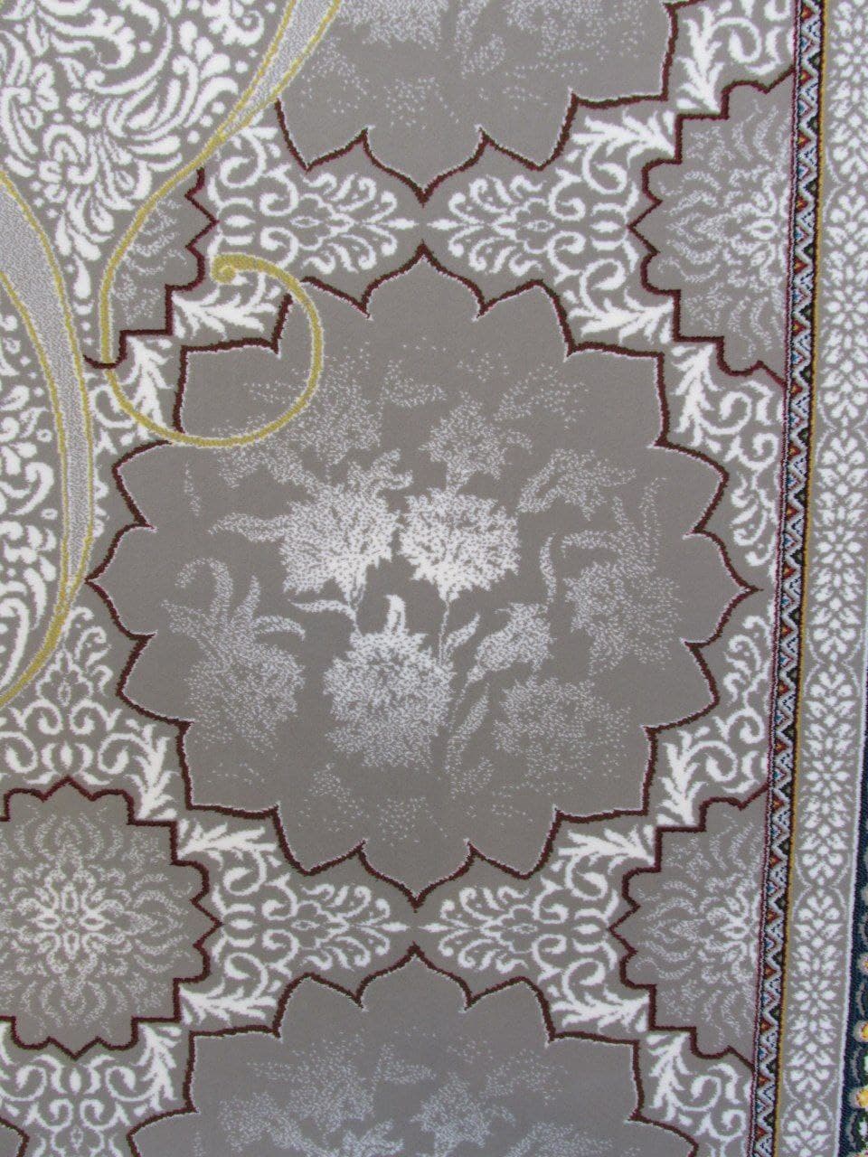 فرش ۷۰۰ شانه طرح چکاوک طوسی — تصویر ۶