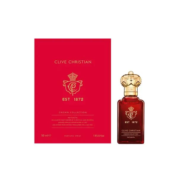 عطر کلایو کریستین متسوکیتا مردانه و زنانه پرفیوم 50 میل — تصویر ۲