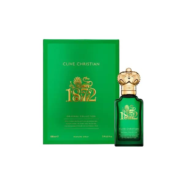 عطر کلایو کریستین 1872 مردانه پرفیوم 100 میل — تصویر ۲