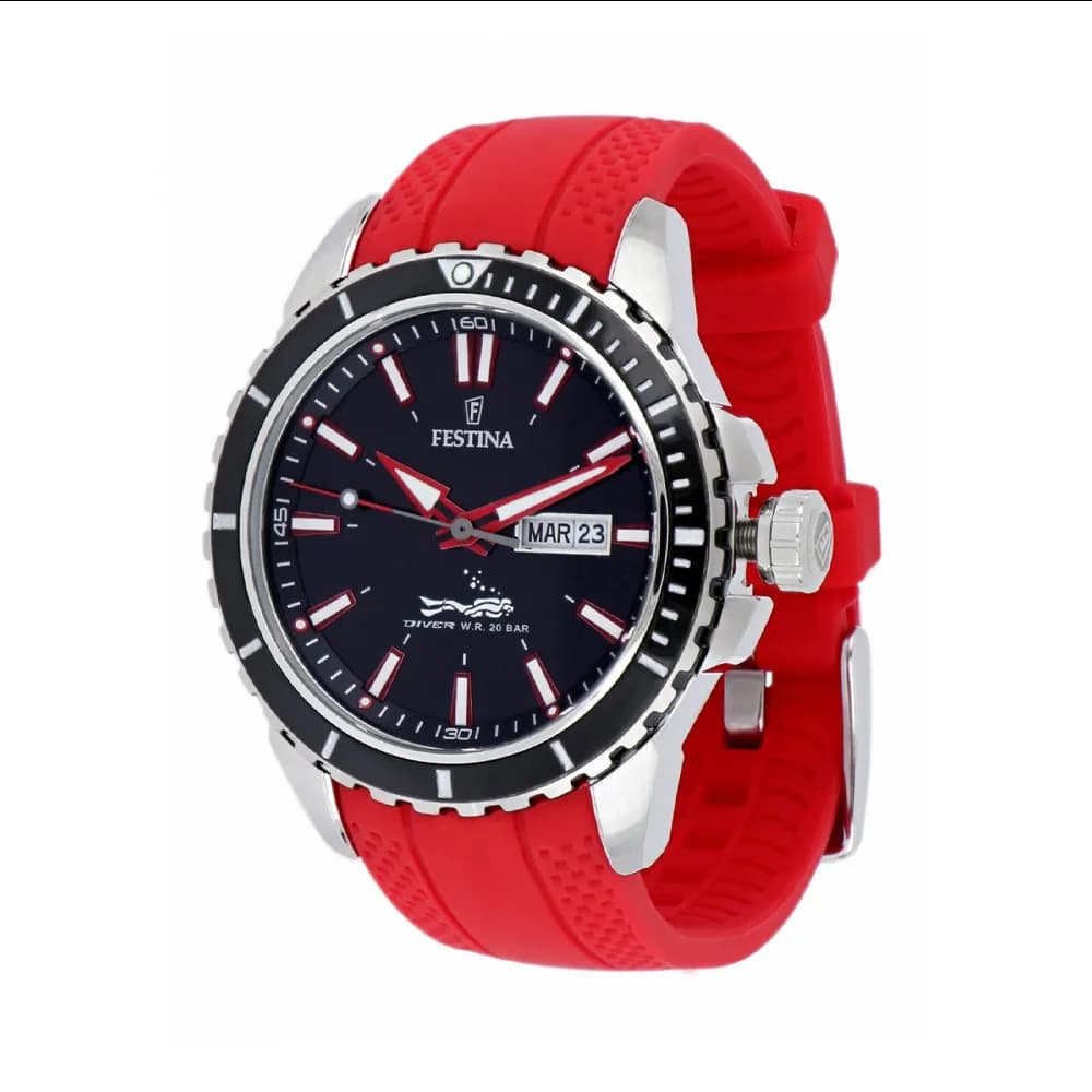 ساعت مردانه فستینا Diver کوارتز مدل F20378/6 — تصویر ۳