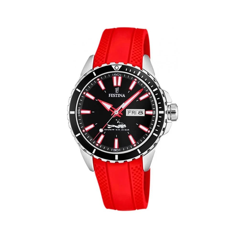 ساعت مردانه فستینا Diver کوارتز مدل F20378/6