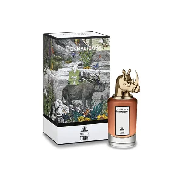 عطر پنهالیگونز تریبل تدی مردانه ادوپرفیوم 75 میل — تصویر ۲