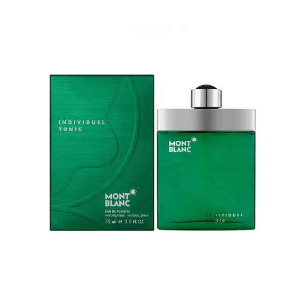 عطر مون بلان ایندیویجوال تونیک مردانه ادوتویلت 75 میل — تصویر ۲