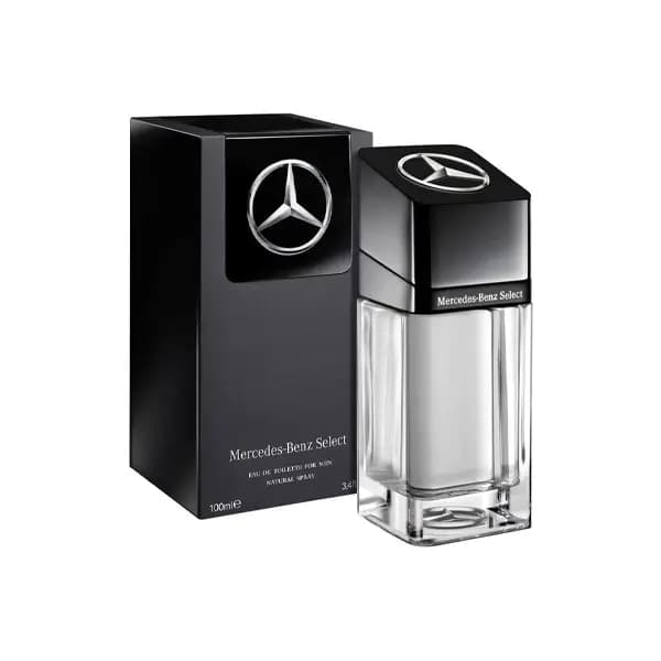 عطر مرسدس بنز سلکت مردانه ادوتویلت 100 میل — تصویر ۲