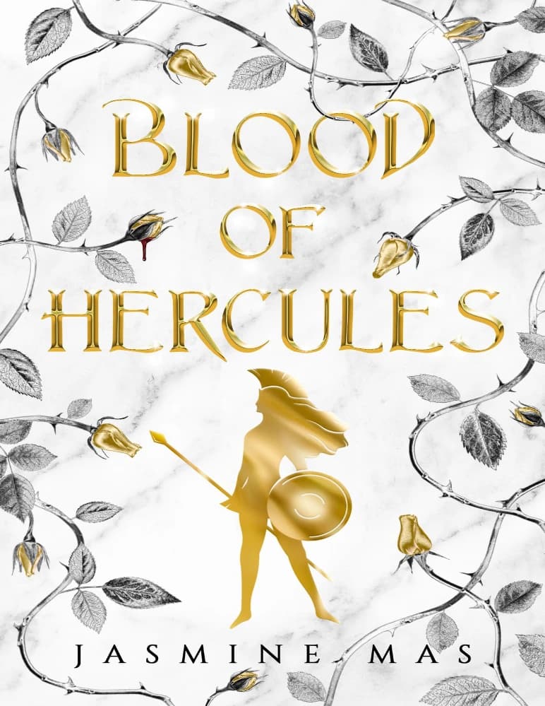 کتاب Blood of Hercules (خون هرکول) نسخه انگلیسی PDF | جاسمین ماس — تصویر ۲