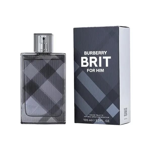 عطر باربری بریت ادوتویلت مردانه 100 میل — تصویر ۲