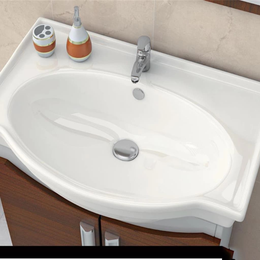 روشویی روکابینتی سینا چینی مدل آرال