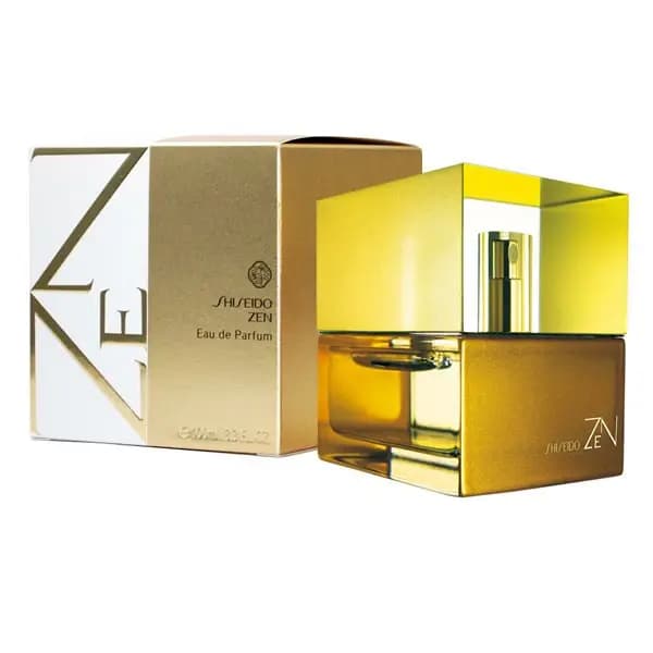 عطر شیسیدو زن زنانه طلایی ادوپرفیوم 100 میل — تصویر ۲