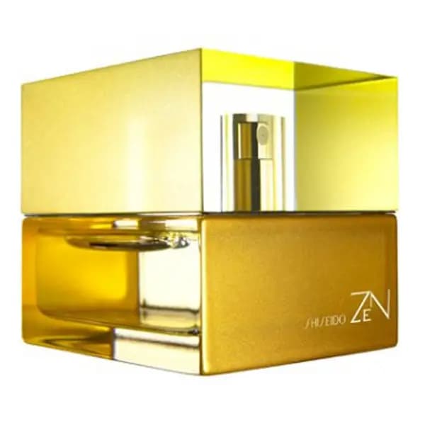 عطر شیسیدو زن زنانه طلایی ادوپرفیوم 100 میل