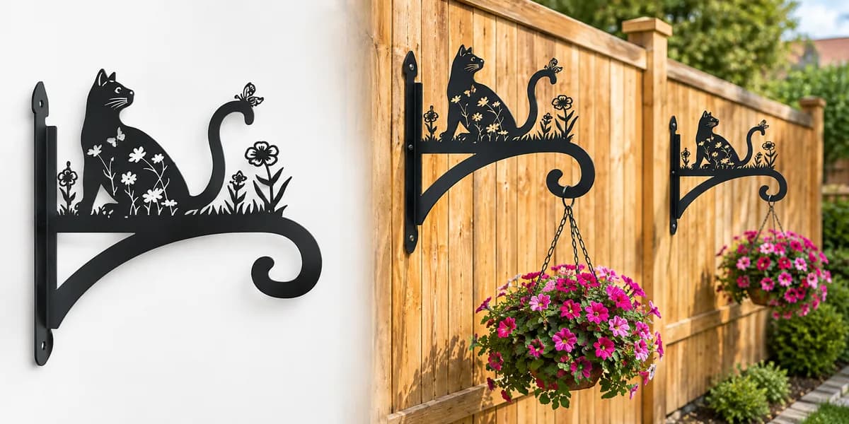 فایل برش آویز طرح گربه ۱۲۹