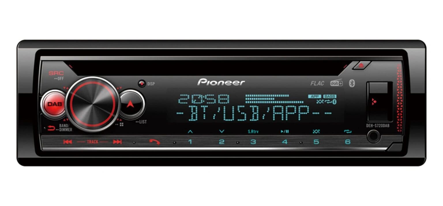 پخش پایونیر مدل DEH-S720DAB