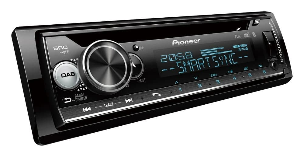 پخش پایونیر مدل DEH-S720DAB — تصویر ۲