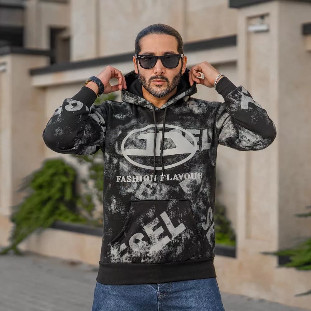 هودی مردانه دیزل کد 28154 — تصویر ۲